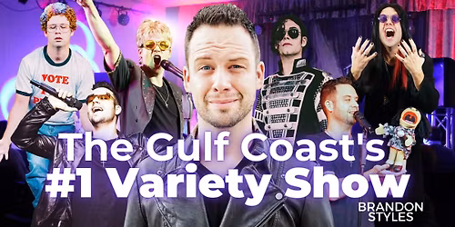 Brandon Styles VARIETY SHOW - Comedy, Magic & 60 Impressions!