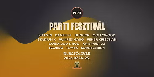Parti Fesztiv\u00e1l 2026
