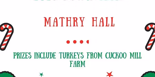 Christmas Poultry Bingo