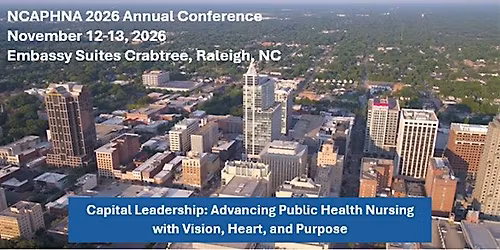 NC Association of Public Health Nurse Administrators 2026 Annual Conference