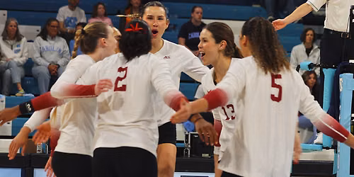 Stanford Cardinal at North Carolina Tar Heels Womens Volleyball at Carmichael Arena