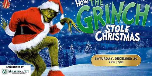 Dr. Seuss\u2019 How the Grinch Stole Christmas [The Movie]