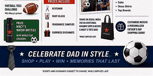 Fathers Day Event !!