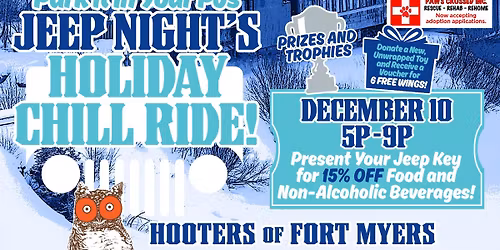 Park It in Your PJs JEEP NIGHT!