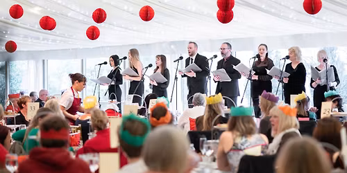 Festive Afternoon Tea With Carols - with a taste of New York