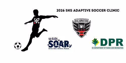 So Kids SOAR 2026 Adaptive Soccer Clinic