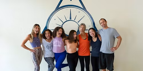 Yoga & Wine with Friends!