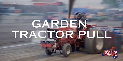 Garden Tractor Pulls - Allegheny Highland Pulling Association
