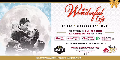 Its's a Wonderful Life - Dinner and Movie