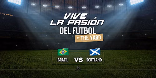Brazil vs Scotland | FIFA World Cup
