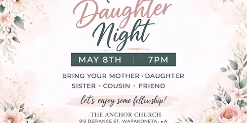 Mother Daughter night 