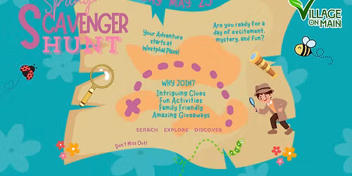 Spring Scavenger Hunt