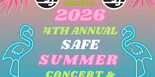 TRIP J FOUNDATION 4TH ANNUAL SAFE SUMMER CONCERT & YOUTH EXPO