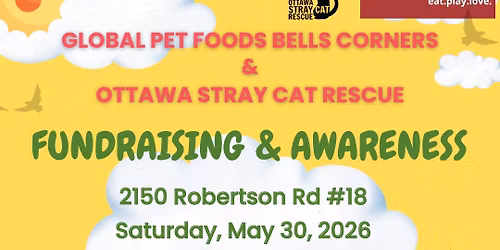 Fundraising & Awareness Event at Global Pet Foods