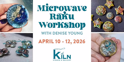 Microwave Raku Workshop