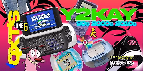 Y2KAY: Sounds from the 90s, 2000s & 2010s