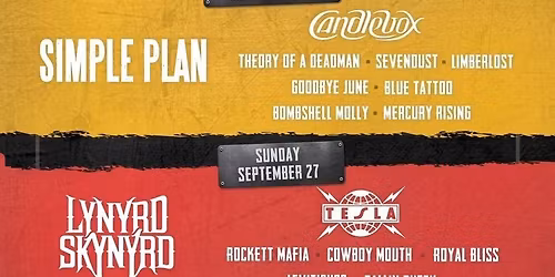 Rock The Locks Music Festival: Godsmack Daughtry & The Cruel Intentions - Friday
