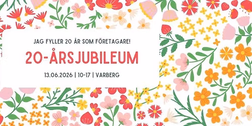20-\u00e5rsjubileum