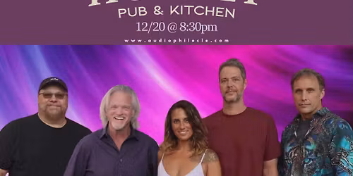 Audiophile @ The Hooley, Brooklyn