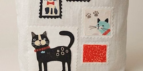 TOTE-ally Joyful - A Fabric Stamp & Macrame Tote Bag Workshop
