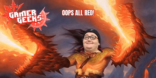 OOPS ALL RED
