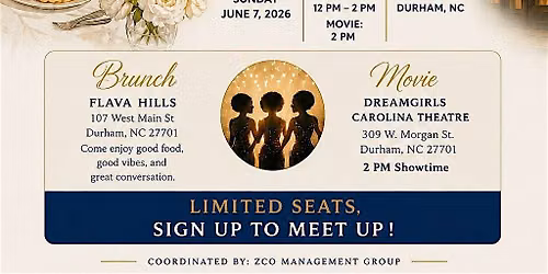 Ladies, Lifestyle, & Legacy - Brunch & Movie Meetup