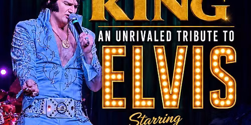 Elvis Tribute: Tyler Christopher & The Roustabout Showband