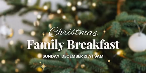 Christmas Family Breakfast