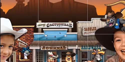 Vacation Bible School (VBS) - Rip-roaring ride at Cactusville