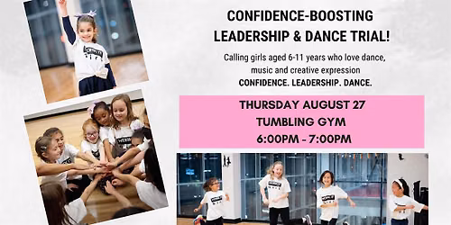 WORK IT GIRL KIDS FREE  WORKSHOPS - OAKVILLE\/MISSISSAUGA LOCATION