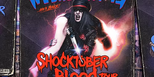 Wednesday 13, Dead On A Sunday, Above Snakes @ Urban Lounge