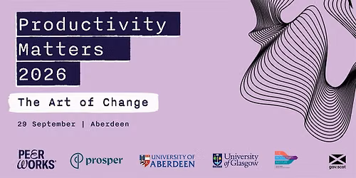 Productivity Matters 2026: The Art of Change