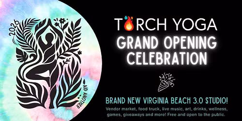 Grand Opening Celebration