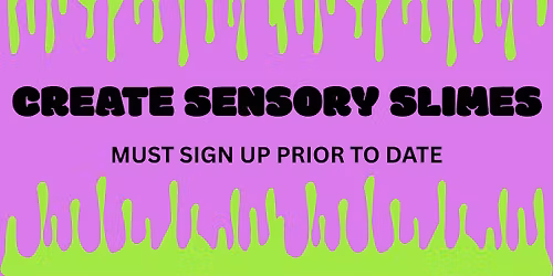 DIY Sensory Slime Class