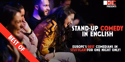 RED MIC BEST OF \u2022 Stuttgart \u2022 Stand up Comedy in English