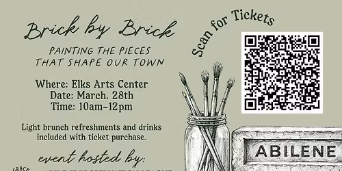 Brick by Brick - Painting Party @ The Elks