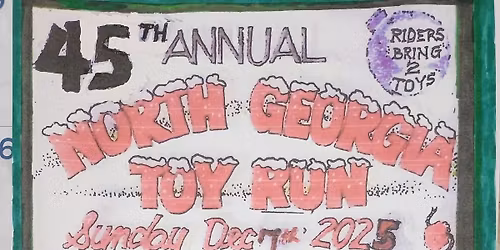 45th NORTH GEORGIA TOY RUN
