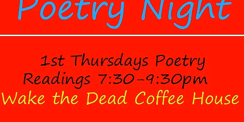 San Marcos Poetry Night