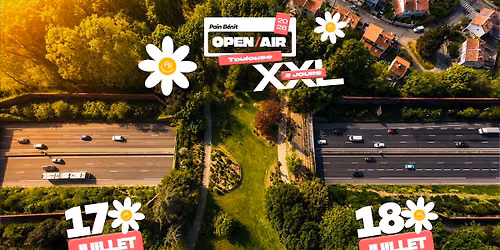 Open Air Toulouse Xxl - Au Dessus Du P\u00e9riph