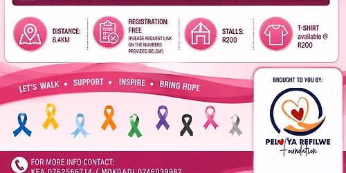 Cancer Awareness Walk 2026
