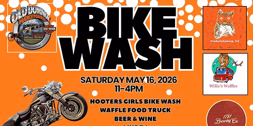 Old Dominion Harley-Davidson Bike Wash