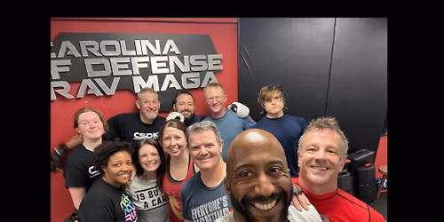 The Ever Popular 8 Week "BEGINNER SELF DEFENSE BOOT CAMP" at Carolina Self Defense in CARY!