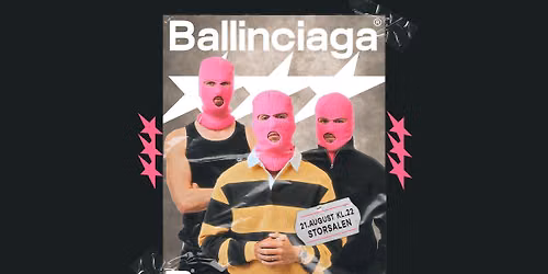 Ballinciaga // STORSALEN