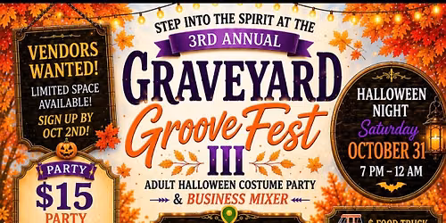 Graveyard Groove Fest lll