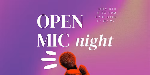 Open Mic Night with Cysters