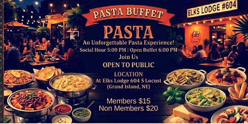 Pasta Buffet