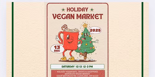 Waterloo Vegan Holiday Market