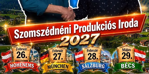 SZOMSZ\u00c9DN\u00c9NI PRODUKCI\u00d3S IRODA \ud83c\udde6\ud83c\uddf9 Salzburgban