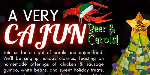 A Cajun Night Before Christmas at Heymann Performing Arts Center