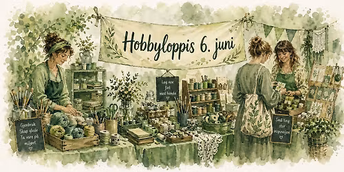 Hobbydillas Hobbyloppis